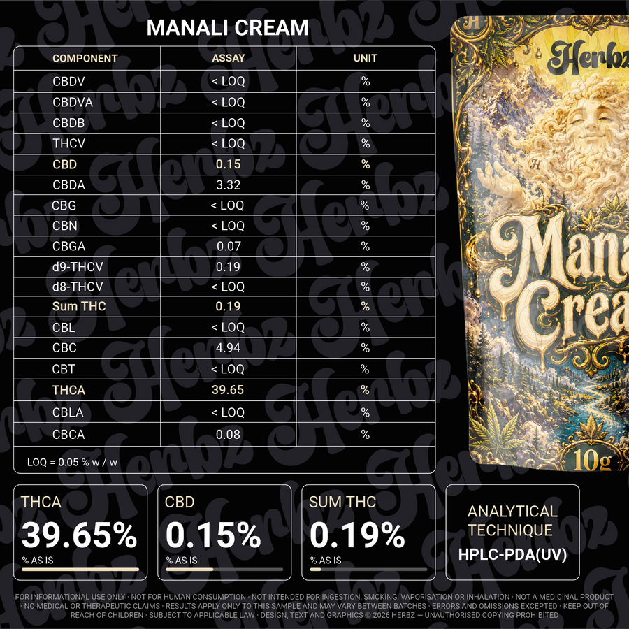 Manali Cream + Golden Pollen