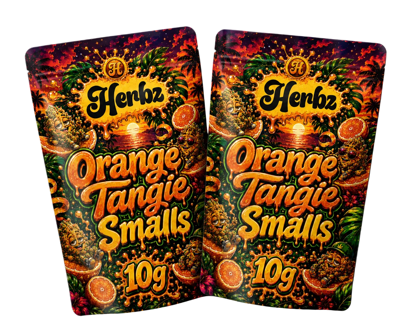 Orange Tangie Smalls
