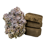 10g Bubblegum 25% THCA og 10g Cali Cream 50% THCA samlet i Herbz bundle