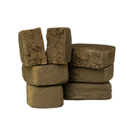 10 g de Cali Cream 50% THCA y 10 g de Golden Pollen 30% THCA reunidos en un pack Herbz