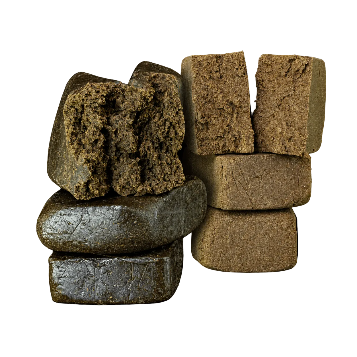 10g Golden Pollen 30% THCA a 10g Manali Cream 40% THCA společně v balíčku Herbz
