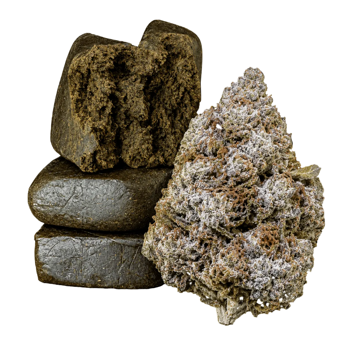 10g Manali Cream 40% THCA a 10g O.G. Zkittles 24% THCA společně v balíčku Herbz
