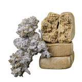 10g Orange Tangie Smalls 22% THCA og 10g Piatella 60% THCA samlet i Herbz bundle