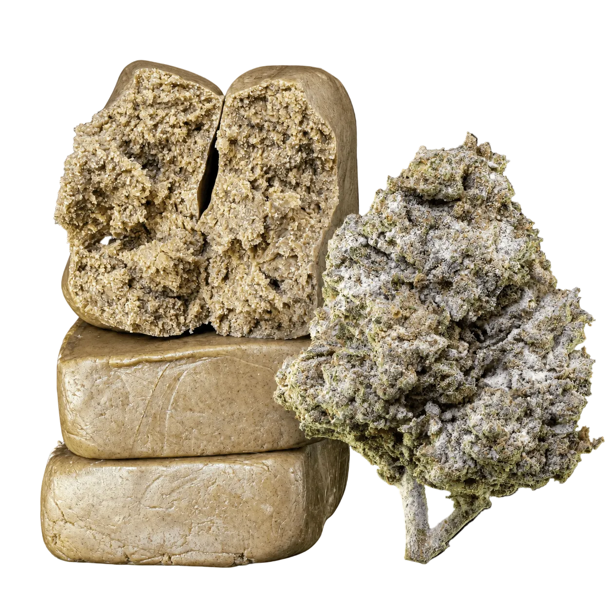 10g Piatella 60% THCA og 10g Thai Haze 23% THCA samlet i Herbz bundle
