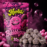 Bubblegum 25% THCA topskud med sød bærpræget aromaprofil