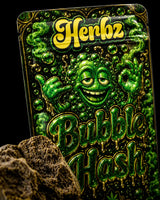 Bubble Hash 50% THCA med blød og formbar konsistens