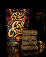 Cali Cream static hash foran farverig Herbz 10g emballage
