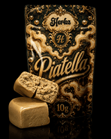 Herbz Piatella 10g emballage med sort og gyldent design